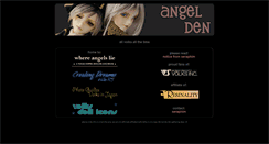 Desktop Screenshot of angelden.net